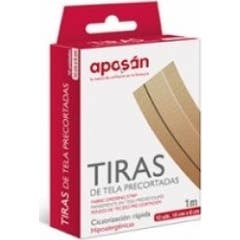 Aposan Tiritas Pansements Adhesive Tissu Precort 1mx6cm