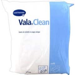 Hartmann Vala Clean Gants De Toilette Usage Unique 50 Pièces