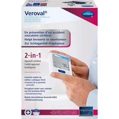 Veroval Tension Artérielle ECG Tensiomètre 1ut