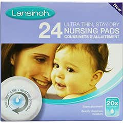 Lansinoh Discos Desechables 24u *