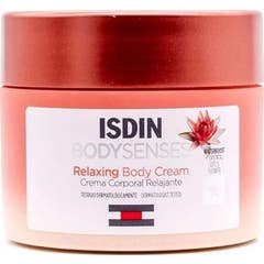 ISDIN BodySenses Crème pour le corps relaxante à la Fleur de Lotus 250 ml