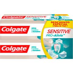 Colgate Sensitive Pro-Relief Sensitive Dentifrice Pack 2x75ml