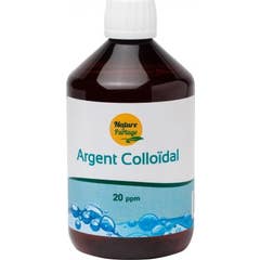 Nature et Partage Argent Colloïdal 20ppm 500ml