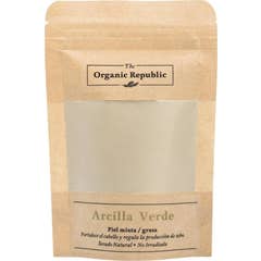 The Organic Republic Argile verte 75g