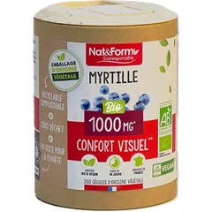 Nat&Form Myrtille Bio 200 Gélules