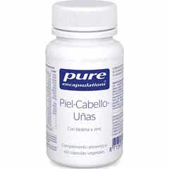 Pure Encapsulations Peau Cheveux Ongles 60caps
