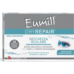 Eumill Dryrepair Gouttes Ophtalmologiques 10x0.5ml