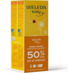 Weleda Baby Crème Pour Le Change Calendula 2x75ml
