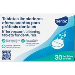 Senti2 Comprimés nettoyants 30pcs
