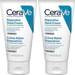 Cerave ® Crème de Mains Réparatrice 2x50 ml