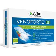Arkopharma Venoforte BIO Jambes Légères 20 ampoules