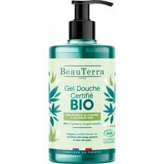 BeauTerra Gel Douche Surgras Bio 750ml