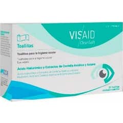 Avizor Visaid Cleansoft Lingettes Hygiène Oculaire 20 Unités