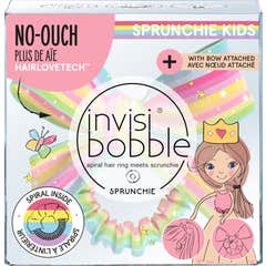 Invisibobble Kids Sprunchie Slim Let's Chase Rainbows 1 Unidade