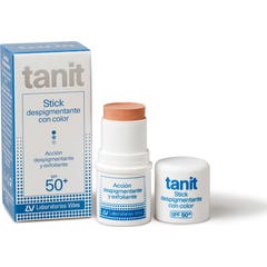 Bâton de Tanit dépigmenter avec couleur SPF50+ 4g