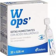 Wops gouttes Hydratantes Unidoses 20 u