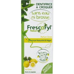Frescoryl Dentrífico Masticable Limón 10comp
