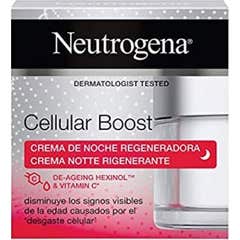 Neutrogena Cellular Boost Crema De Noche Regeneradora 50 Ml