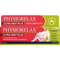 Physiorelax Ultra Heat Crème de Massage 75 ml