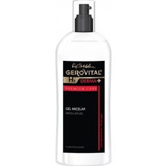 Gel micellaire hydratant restructurant Gerovital 150ml