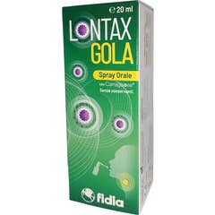 Fidia Lontax Gola Spray 20ml