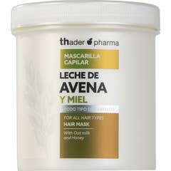 Thader Pharma Masque Capillaire Lait d'Avoine et Miel 700 ml