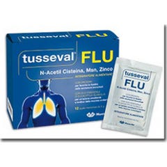 TUSSEVAL GRIPPE 12 SACHETS SOLUBILIS