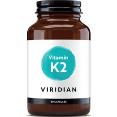Viridian Vitamine K2 50Ug 30caps
