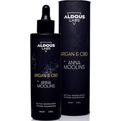 Aldous Lab Huile Argan & CBD 100ml