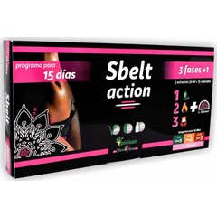 Pinisan Sbelt Action 3x50ml+15 caps