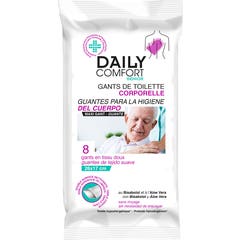 Disfarma Daily Comfort Senior Body Gloves 8 pièces