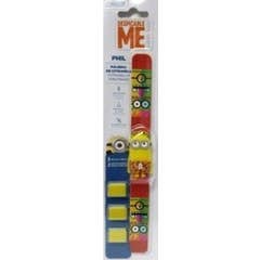 Bracelet Mussvital Minions Kevin Red
