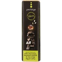 Perlège Chocolat Lait Praline Riz Belgian 1ut