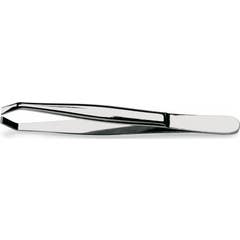 Bifor Pince Sourcils Pointe Droite Crochet Acier Inoxydable 1ut
