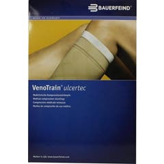 Venotrain Ulcertec 39 Chaussette Naturel LL 1 Paire