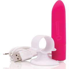 Screaming O Masseur rechargeable Positive Pink 1ud