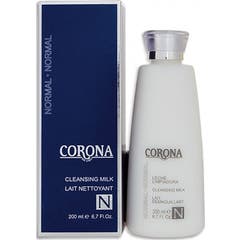 Corona De Oro Lait nettoyant pour le visage pour la peau normale 200ml