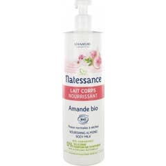 Natessance Bio Lait Corps Amande 400ml