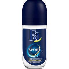 Fa Sport Energizing Fresh 48H Déodorant Roll-On 50ml