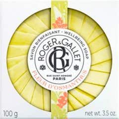 Roger & Gallet Savon Parfumé Fleur d'Osmanthus 100 g