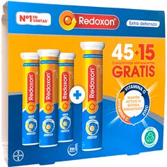 Redoxon Extra Defensas 45 comprimidos + 15 gratis