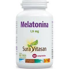 Sura Vitasan Mélatonine 1,9mg 60 comprimés