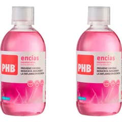 Phb Bain de bouche gingival 2X500ml Phb Bain de bouche gingival 2X500ml