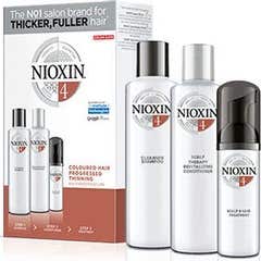 Wella Nioxin Trial Kit System 4 Advanced Colour Treated Hair (kit d'essai)