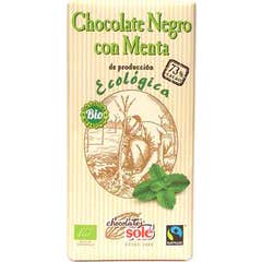 Chocolates Sole Chocolat Noir à la Menthe 73% 100g