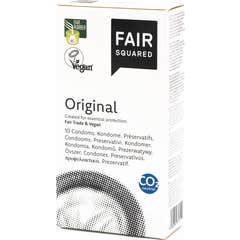 Fair Squared Preservativos Original Veganos 3uds