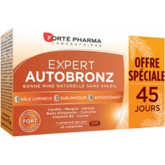 Forté Pharma Expert Autobronz 45 Comprimés