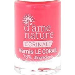 D'Ame Nature Ecrinal Vernis Corail 5ml