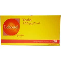 Labcatal Iodine 28 Ampoules