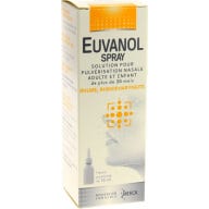 Euvanol Spray Solution Pour Pulvrisation Nasale Flacon Pressuris De 15Ml